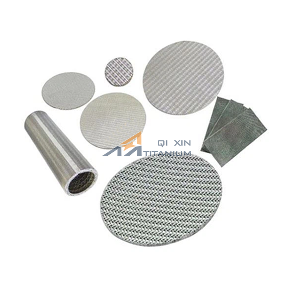 sintered metal filter disc
